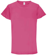 SOL'S Unisex Sprint T-Shirt | Ribbon Pink thumbnail 1
