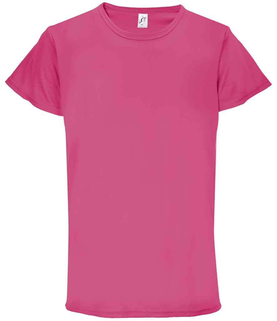 SOL'S Unisex Sprint T-Shirt | Ribbon Pink