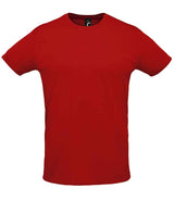 SOL'S Unisex Sprint T-Shirt | Red thumbnail 1