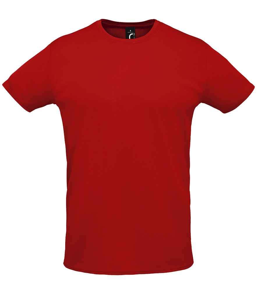 SOL'S Unisex Sprint T-Shirt | Red