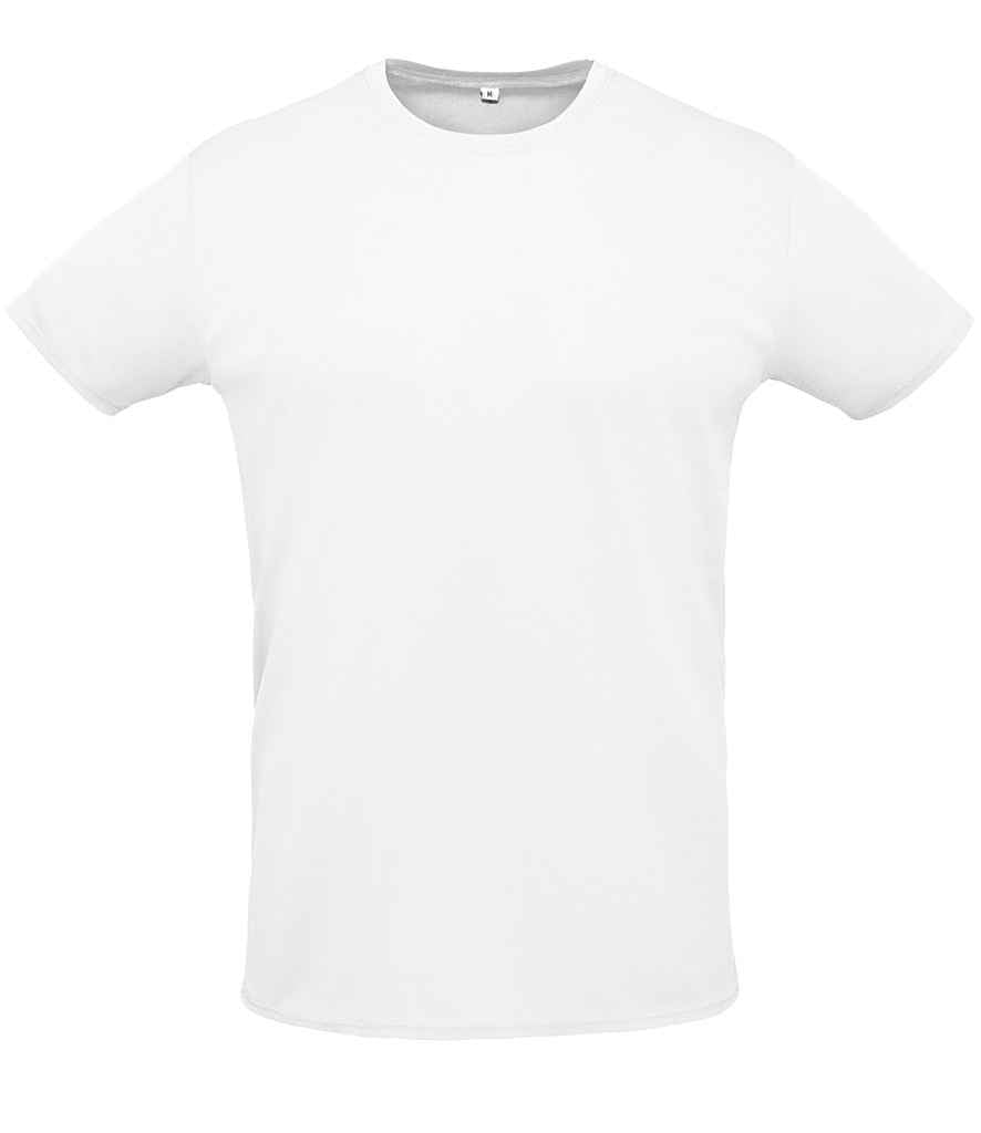 SOL'S Unisex Sprint T-Shirt | White