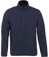 SOL'S Radian Soft Shell Jacket | Abyss Blue thumbnail 1