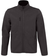 SOL'S Radian Soft Shell Jacket | Charcoal thumbnail 3