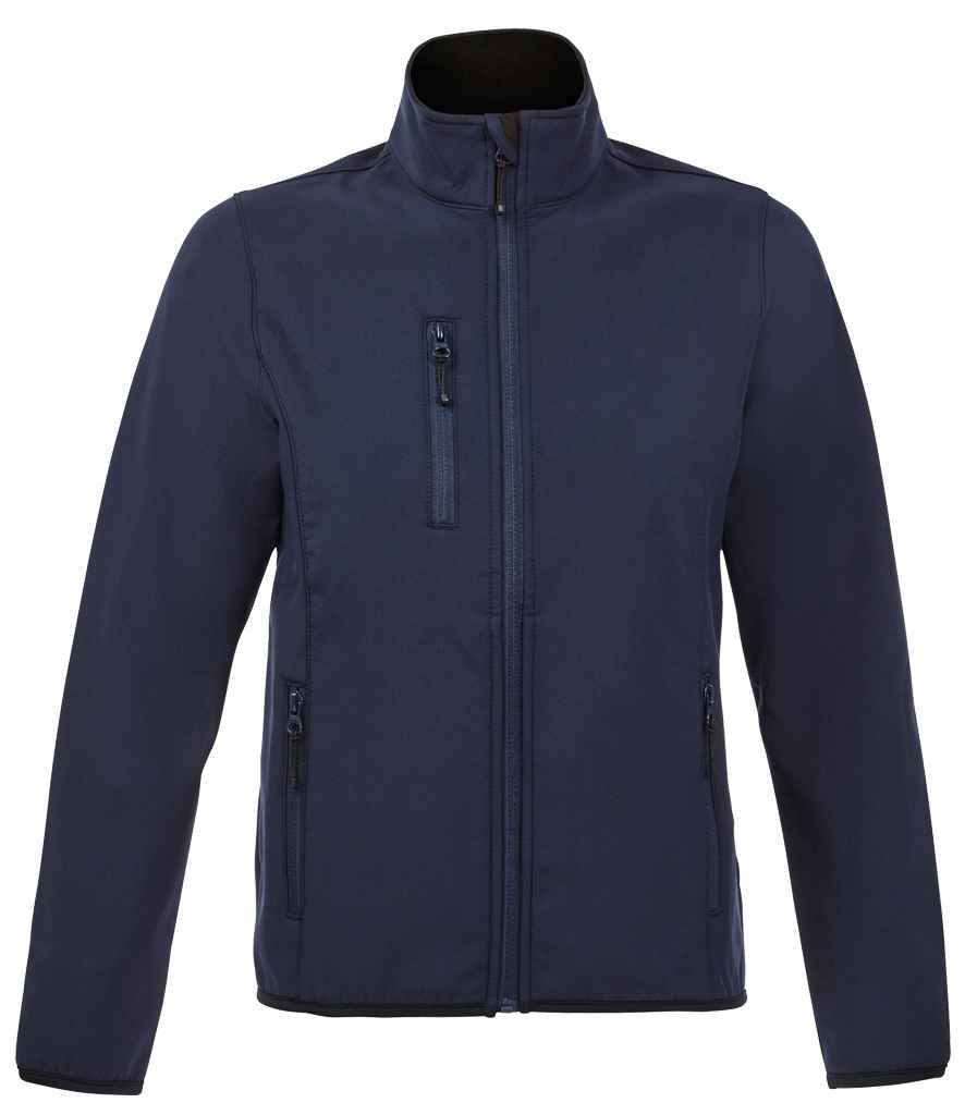SOL'S Ladies Radian Soft Shell Jacket | Abyss Blue