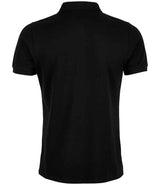 NEOBLU Owen Piqué Polo Shirt | Deep Black thumbnail 2