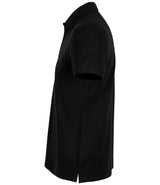 NEOBLU Owen Piqué Polo Shirt | Deep Black thumbnail 3