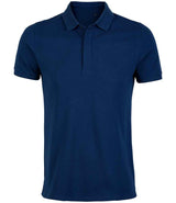 NEOBLU Owen Piqué Polo Shirt | Deep Blue thumbnail 1