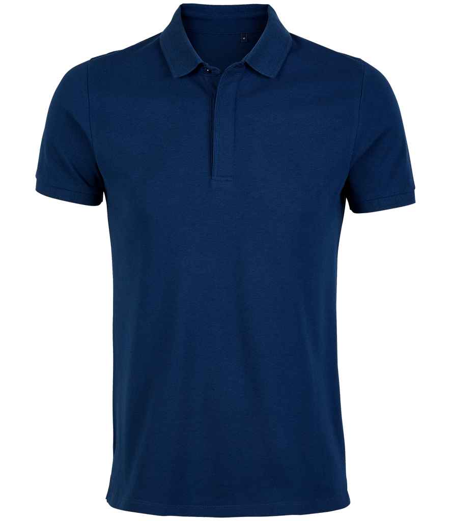 NEOBLU Owen Piqué Polo Shirt | Deep Blue