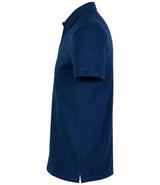 NEOBLU Owen Piqué Polo Shirt | Deep Blue thumbnail 3