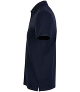 NEOBLU Owen Piqué Polo Shirt | Night Blue thumbnail 4