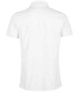 NEOBLU Owen Piqué Polo Shirt | Optic White thumbnail 2