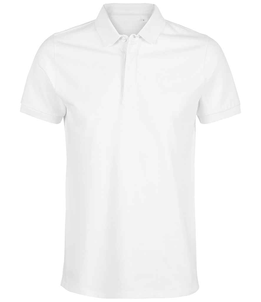 NEOBLU Owen Piqué Polo Shirt | Optic White