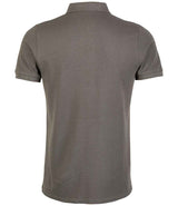 NEOBLU Owen Piqué Polo Shirt | Soft Grey thumbnail 2