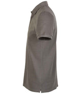 NEOBLU Owen Piqué Polo Shirt | Soft Grey thumbnail 3