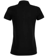 NEOBLU Ladies Owen Piqué Polo Shirt | Deep Black thumbnail 3