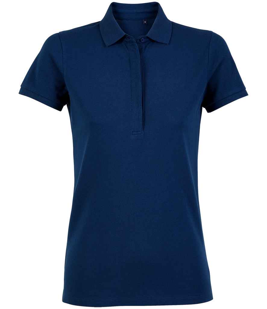 NEOBLU Ladies Owen Piqué Polo Shirt | Deep Blue