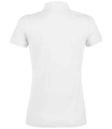 NEOBLU Ladies Owen Piqué Polo Shirt | Optic White thumbnail 3