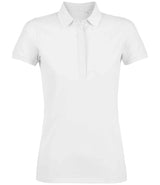 NEOBLU Ladies Owen Piqué Polo Shirt | Optic White thumbnail 2