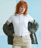 NEOBLU Ladies Owen Piqué Polo Shirt | Optic White thumbnail 1