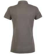 NEOBLU Ladies Owen Piqué Polo Shirt | Soft Grey thumbnail 2