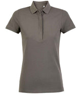 NEOBLU Ladies Owen Piqué Polo Shirt | Soft Grey thumbnail 1