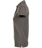 NEOBLU Ladies Owen Piqué Polo Shirt | Soft Grey thumbnail 3