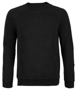 NEOBLU Nelson French Terry Sweatshirt | Deep Black thumbnail 4