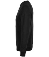 NEOBLU Nelson French Terry Sweatshirt | Deep Black thumbnail 6