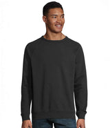 NEOBLU Nelson French Terry Sweatshirt | Deep Black thumbnail 1