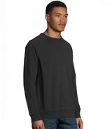 NEOBLU Nelson French Terry Sweatshirt | Deep Black thumbnail 3
