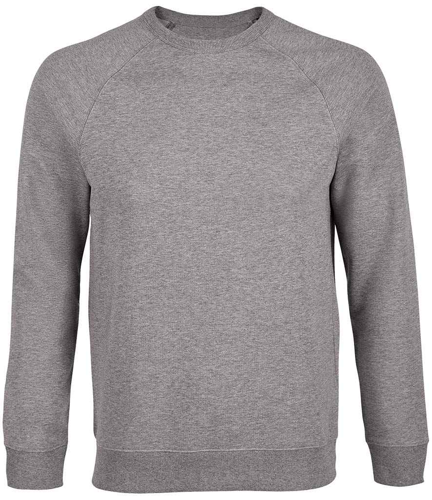 NEOBLU Nelson French Terry Sweatshirt | Grey Marl
