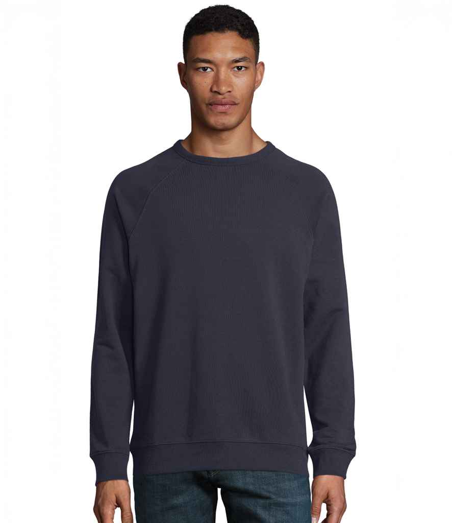 NEOBLU Nelson French Terry Sweatshirt | Night Blue
