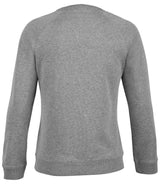 NEOBLU Ladies Nelson French Terry Sweatshirt | Grey Marl thumbnail 2