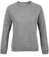 NEOBLU Ladies Nelson French Terry Sweatshirt | Grey Marl thumbnail 1