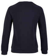 NEOBLU Ladies Nelson French Terry Sweatshirt | Night Blue thumbnail 2