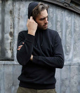 NEOBLU Nicholas French Terry Hoodie | Deep Black thumbnail 1