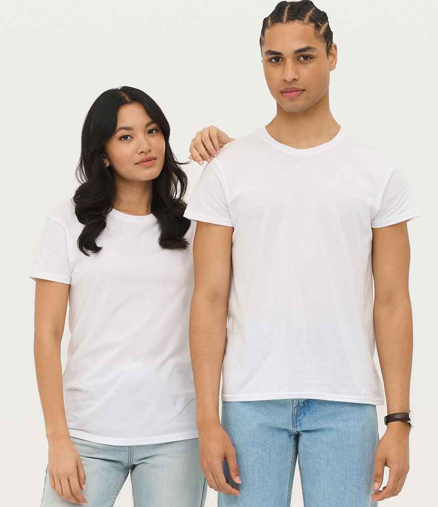 SOL'S Unisex Epic Organic T-Shirt | White