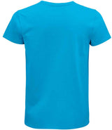 SOL'S Pioneer Organic T-Shirt | Aqua thumbnail 2