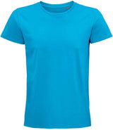 SOL'S Pioneer Organic T-Shirt | Aqua thumbnail 1