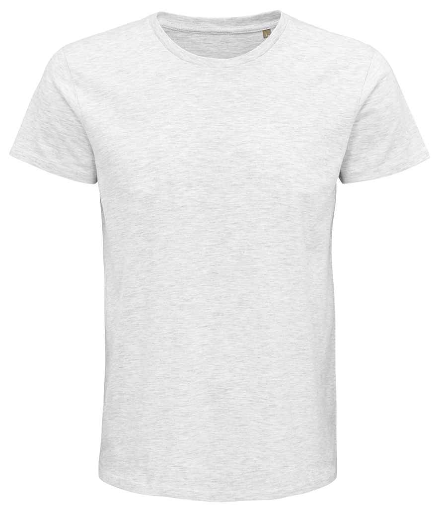 SOL'S Pioneer Organic T-Shirt | Ash