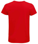 SOL'S Pioneer Organic T-Shirt | Bright Red thumbnail 2