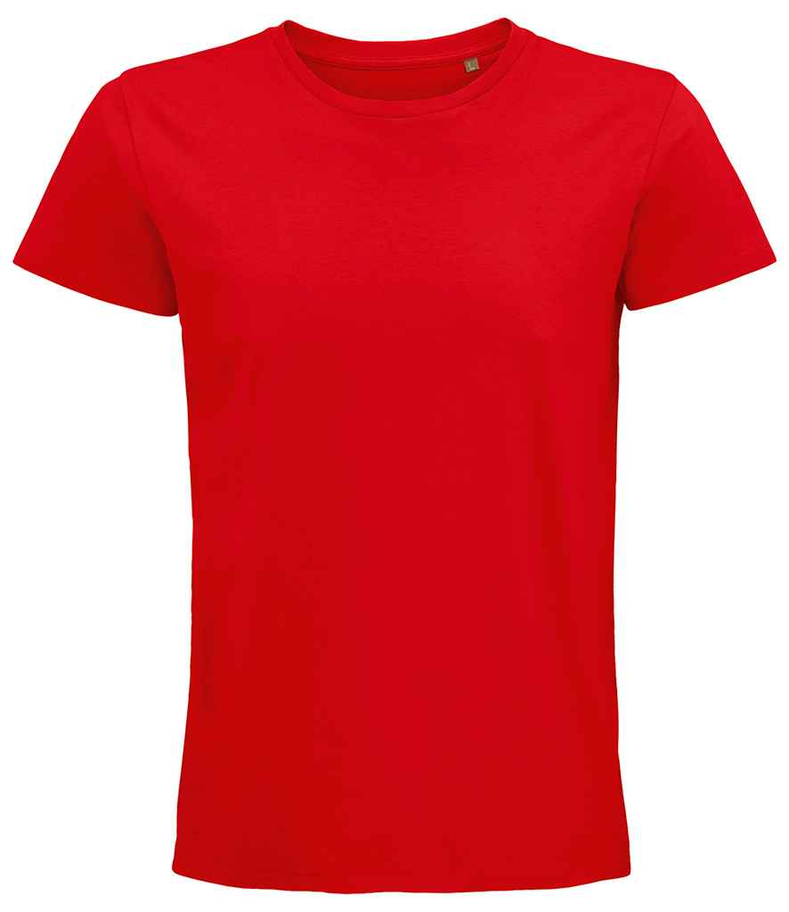 SOL'S Pioneer Organic T-Shirt | Bright Red