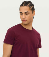 SOL'S Pioneer Organic T-Shirt | Burgundy thumbnail 1
