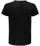 SOL'S Pioneer Organic T-Shirt | Deep Black thumbnail 2