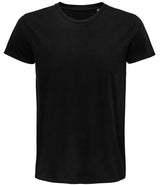 SOL'S Pioneer Organic T-Shirt | Deep Black thumbnail 1