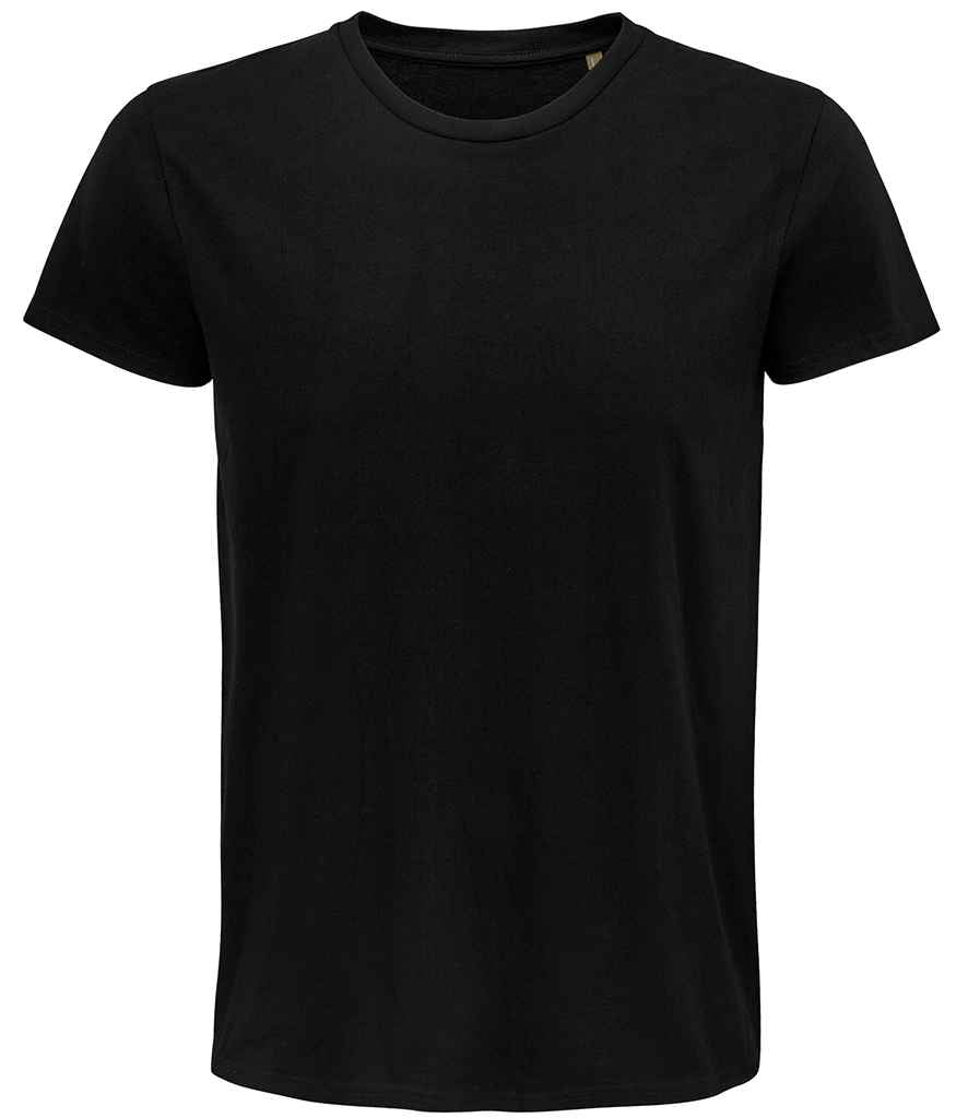 SOL'S Pioneer Organic T-Shirt | Deep Black