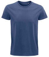 SOL'S Pioneer Organic T-Shirt | Denim thumbnail 1