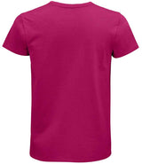 SOL'S Pioneer Organic T-Shirt | Fuchsia thumbnail 2