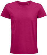 SOL'S Pioneer Organic T-Shirt | Fuchsia thumbnail 1