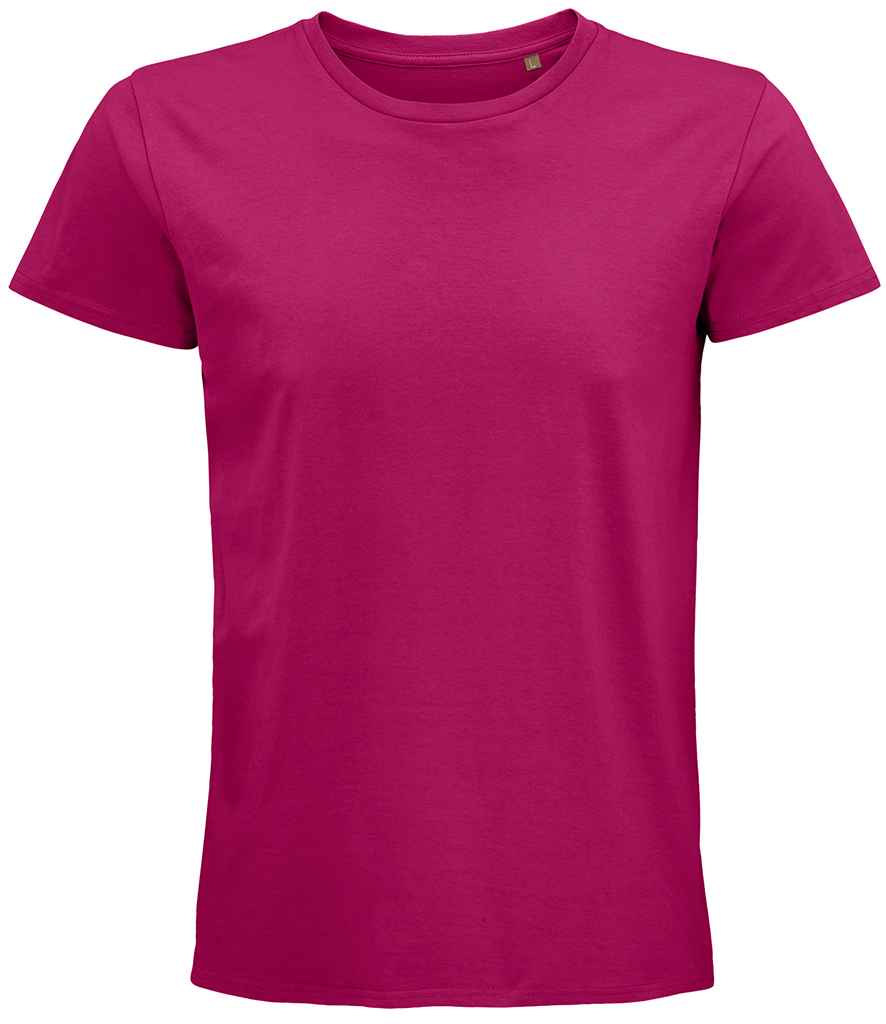 SOL'S Pioneer Organic T-Shirt | Fuchsia